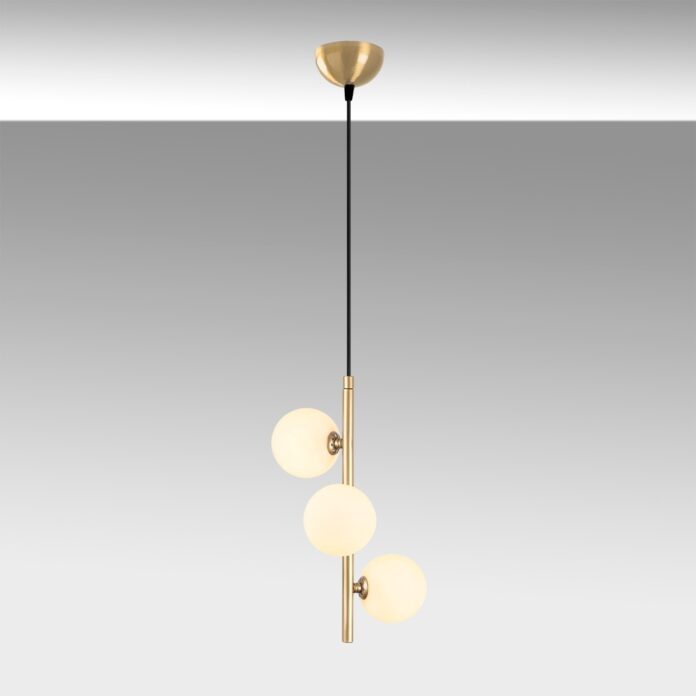 Lustra Domino Auriu 36x36x46 cm Lustra Domino Auriu 36x36x46 cm