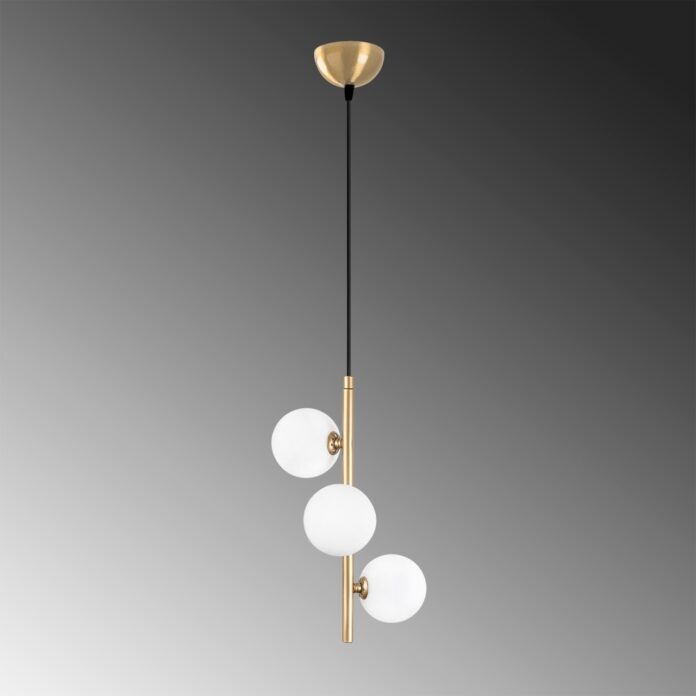 Lustra Domino Auriu 36x36x46 cm Lustra Domino Auriu 36x36x46 cm