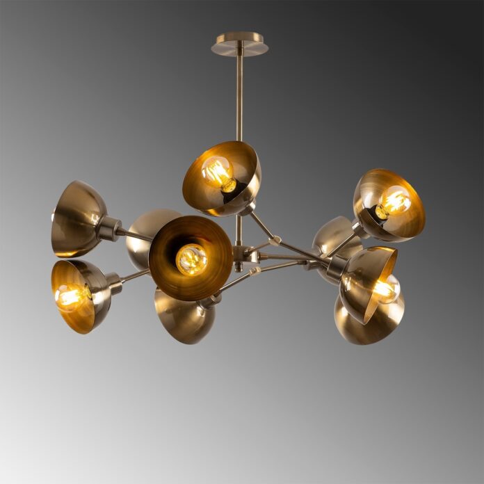 Lustra Dram Caramiziu 75x75x60 cm Lustra Dram Caramiziu 75x75x60 cm