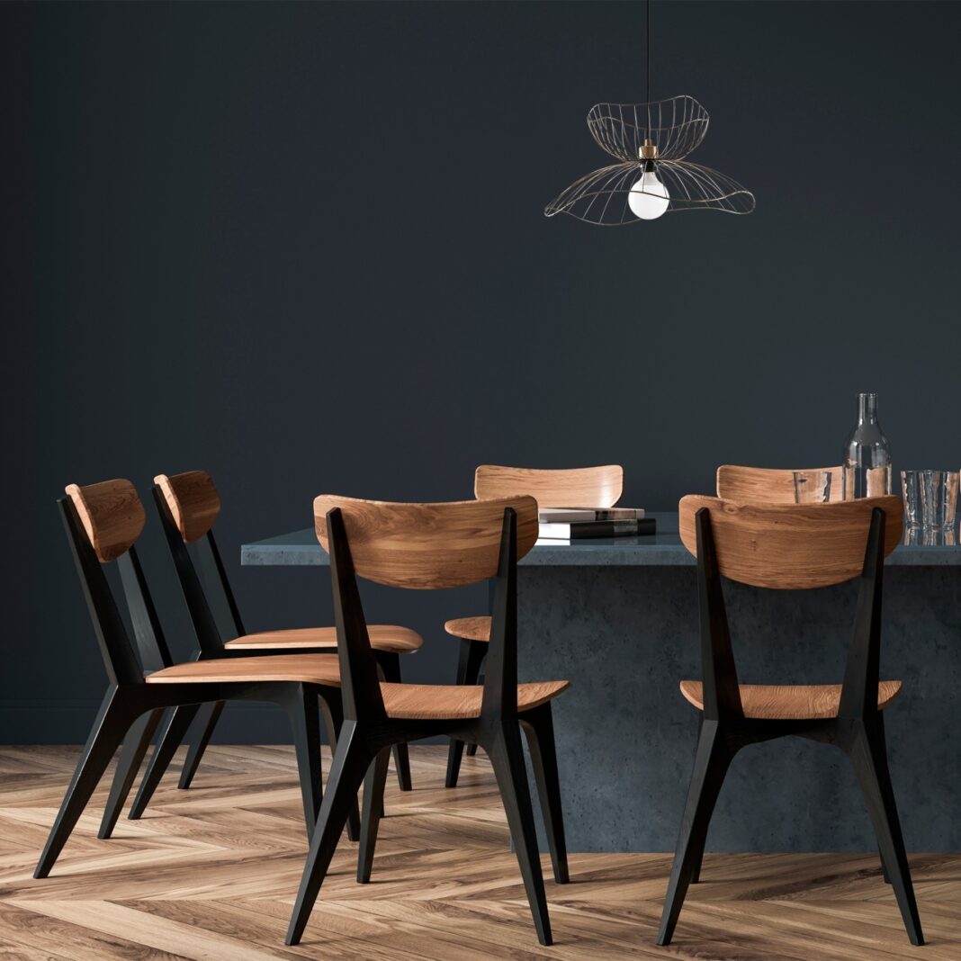 Lustra Farac Caramiziu 50x50x121 cm Lustra Farac Caramiziu 50x50x121 cm