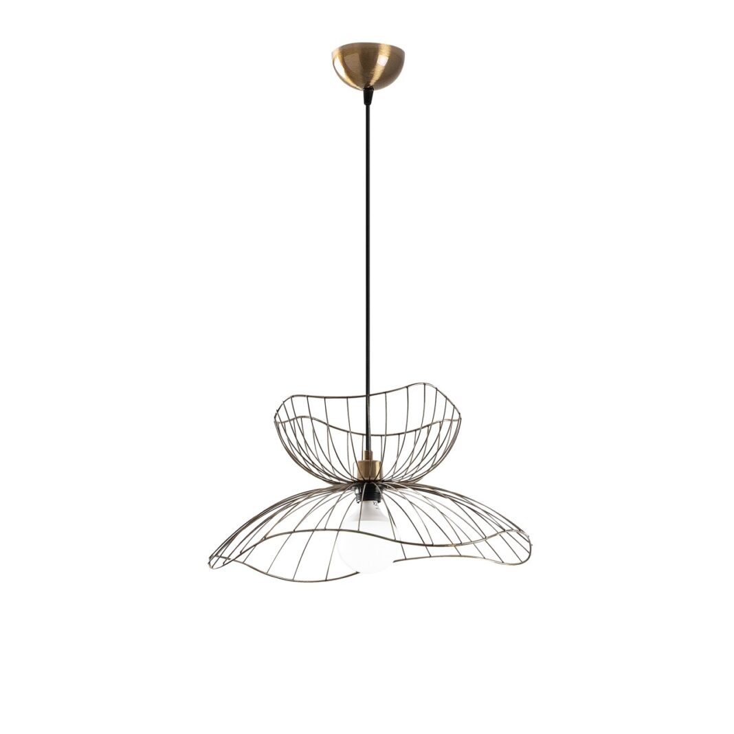 Lustra Farac Caramiziu 50x50x121 cm Lustra Farac Caramiziu 50x50x121 cm