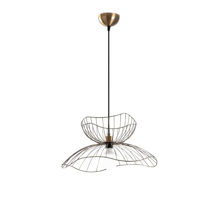 Lustra Farac Caramiziu 50x50x121 cm