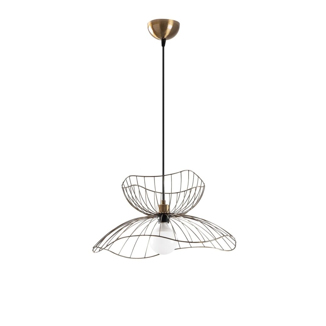 Lustra Farac Caramiziu 50x50x121 cm Lustra Farac Caramiziu 50x50x121 cm