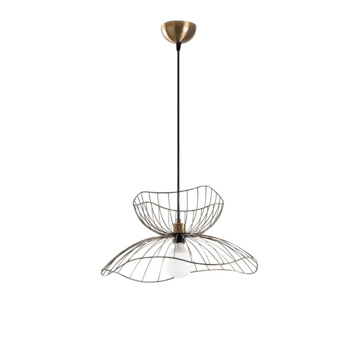 Lustra Farac Caramiziu 50x50x121 cm