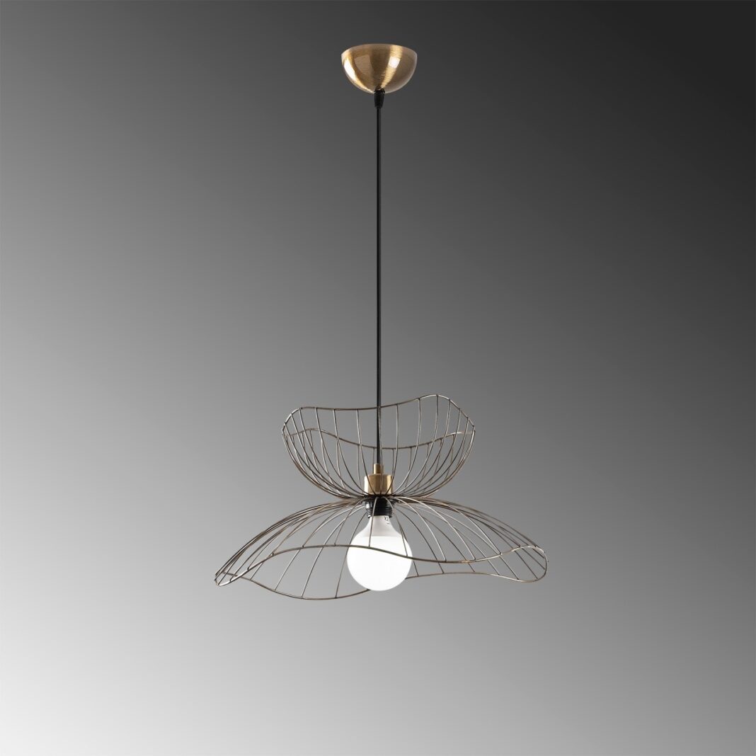 Lustra Farac Caramiziu 50x50x121 cm Lustra Farac Caramiziu 50x50x121 cm