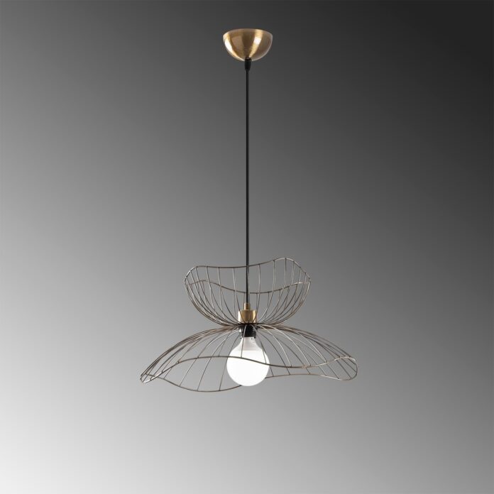 Lustra Farac Caramiziu 50x50x121 cm Lustra Farac Caramiziu 50x50x121 cm