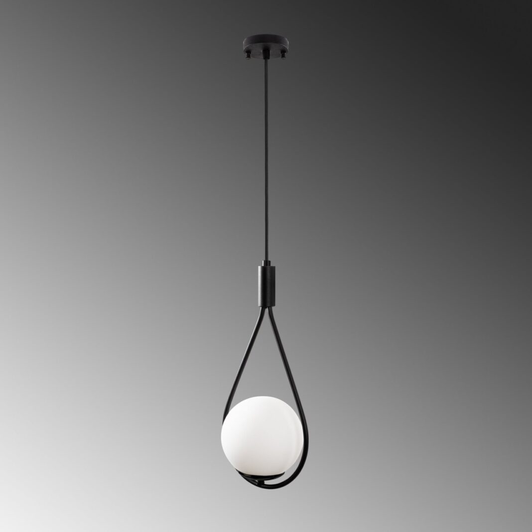 Lustra GMN Negru 20x15x136 cm Lustra GMN Negru 20x15x136 cm