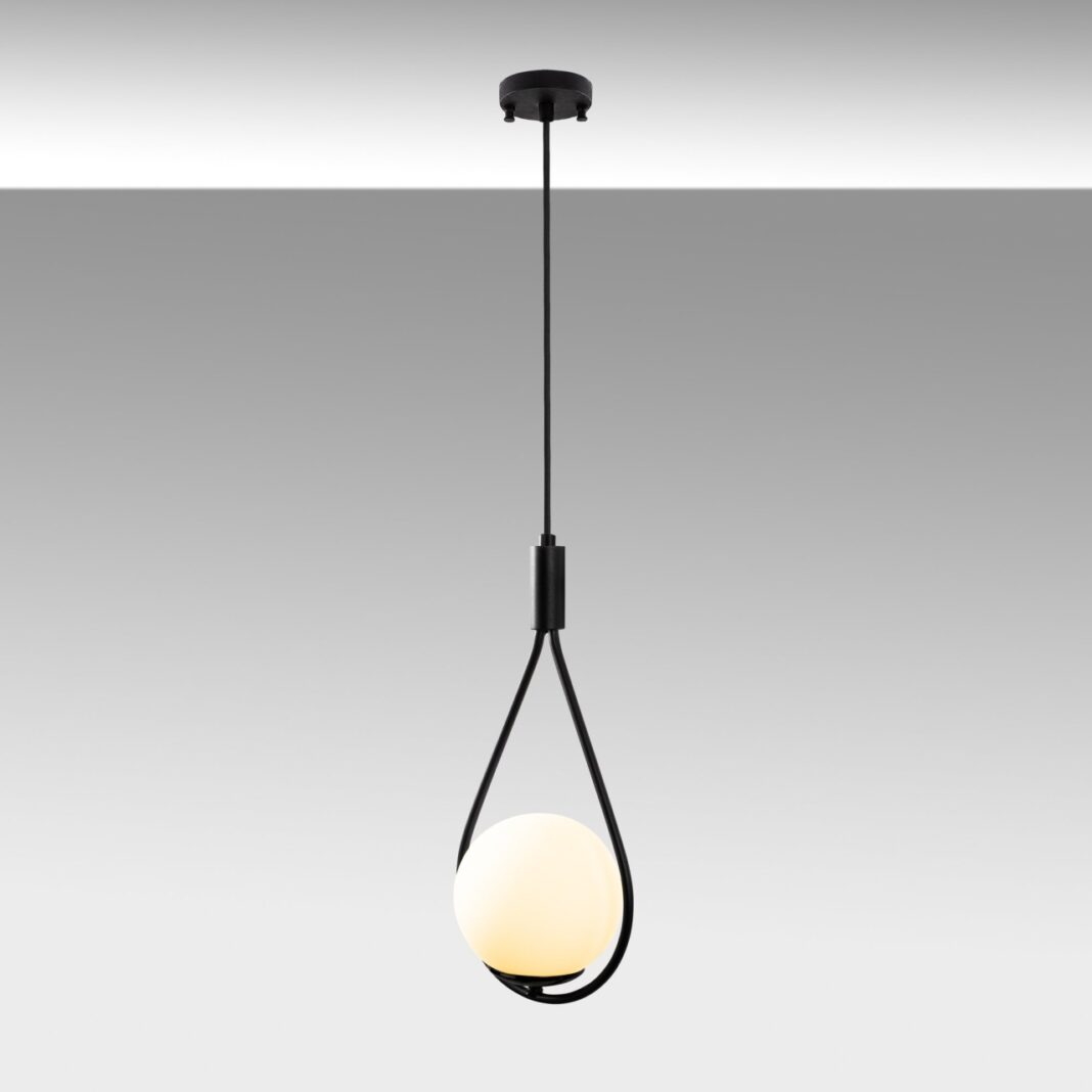 Lustra GMN Negru 20x15x136 cm Lustra GMN Negru 20x15x136 cm