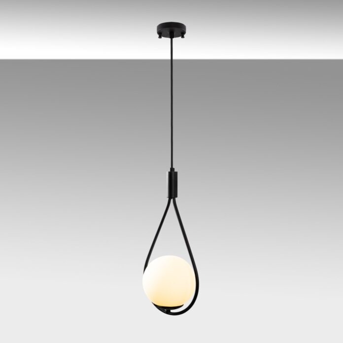 Lustra GMN Negru 20x15x136 cm Lustra GMN Negru 20x15x136 cm