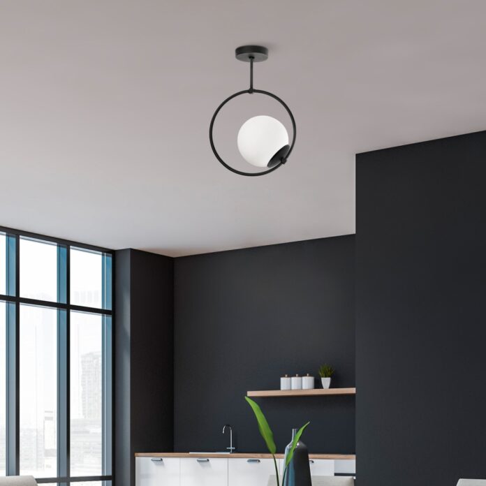 Lustra GMN Negru 26x15x39 cm Lustra GMN Negru 26x15x39 cm