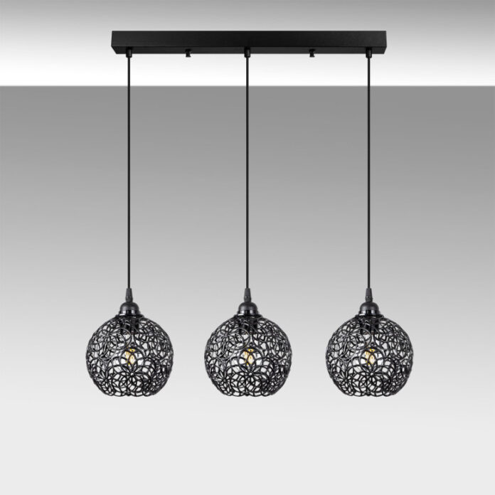 Lustra HAY-11885 Negru Lustra HAY-11885 Negru