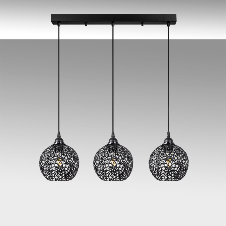 Lustra HAY-11885 Negru Lustra HAY-11885 Negru