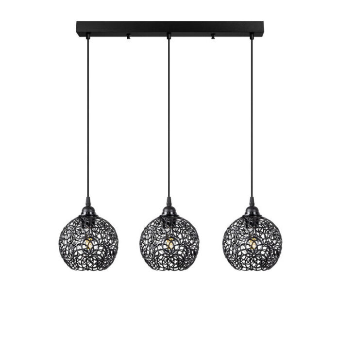 Lustra HAY-11885 Negru Lustra HAY-11885 Negru