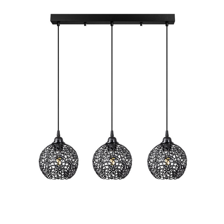 Lustra HAY-11885 Negru Lustra HAY-11885 Negru