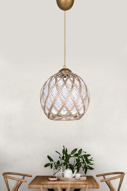 Lustra HM024 Alb Argintiu Lustra HM024 Alb Argintiu