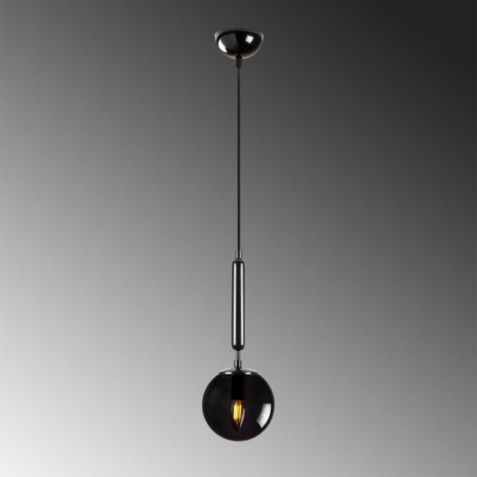 Lustra King Negru 15x15x49 cm Lustra King Negru 15x15x49 cm