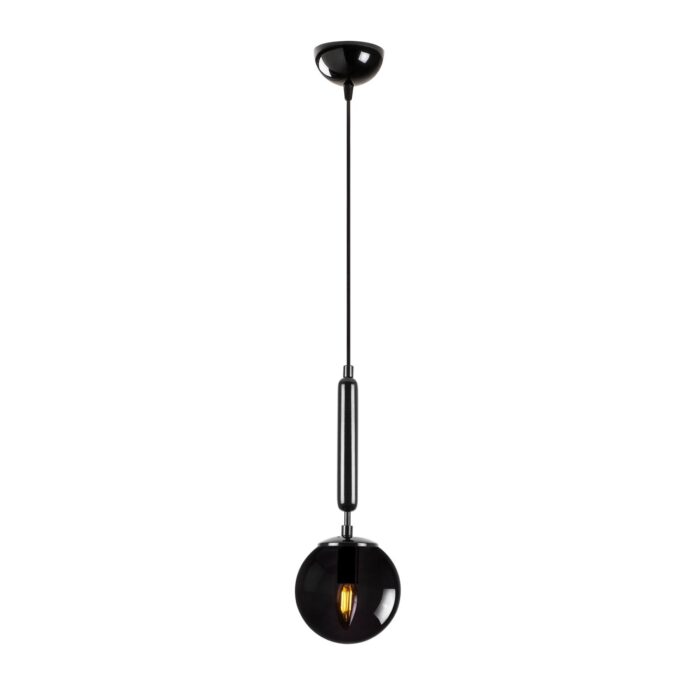Lustra King Negru 15x15x49 cm Lustra King Negru 15x15x49 cm