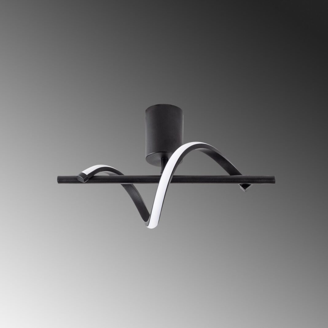 Lustra Likma Negru 41x16x25 cm Lustra Likma Negru 41x16x25 cm