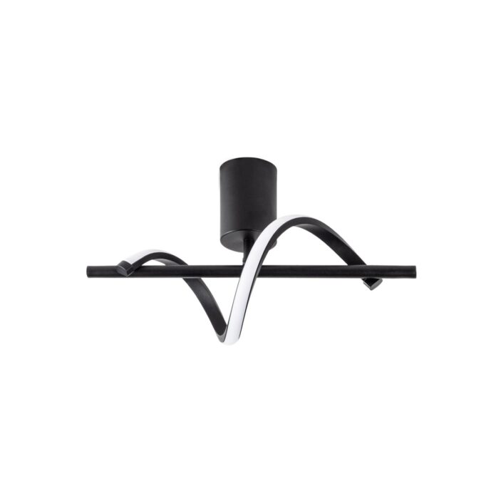 Lustra Likma Negru 41x16x25 cm Lustra Likma Negru 41x16x25 cm