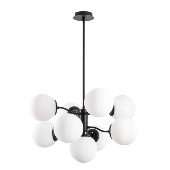 Lustra Mudoni-MR-836-1 Negru Lustra Mudoni-MR-836-1 Negru