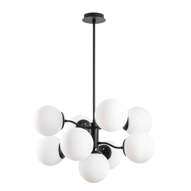 Lustra Mudoni-MR-836-1 Negru Lustra Mudoni-MR-836-1 Negru