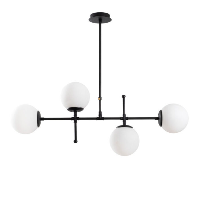 Lustra Mudoni-MR-951-3 Negru Lustra Mudoni-MR-951-3 Negru