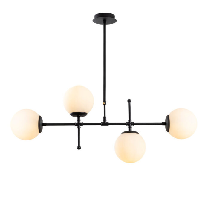 Lustra Mudoni-MR-951-3 Negru Lustra Mudoni-MR-951-3 Negru