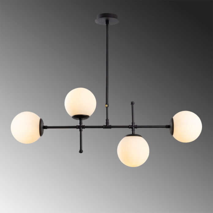 Lustra Mudoni-MR-951-3 Negru Lustra Mudoni-MR-951-3 Negru