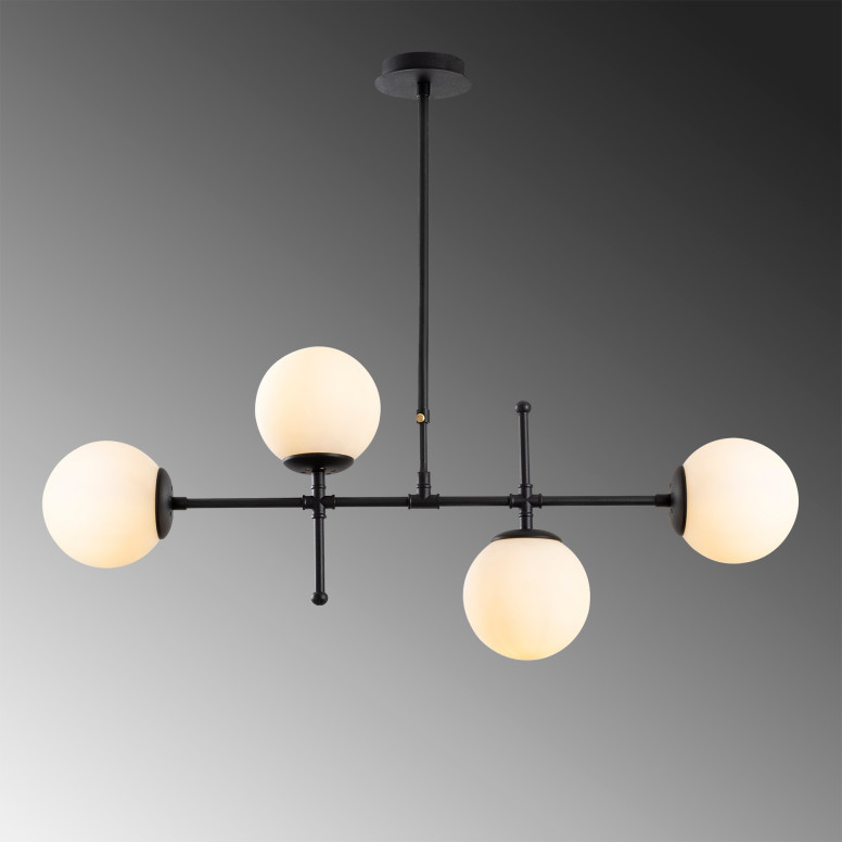 Lustra Mudoni-MR-951-3 Negru Lustra Mudoni-MR-951-3 Negru