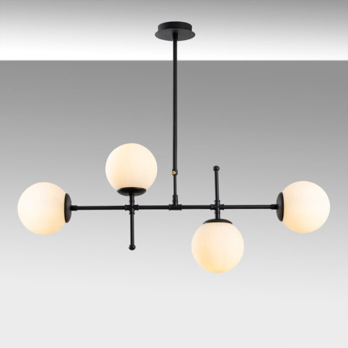 Lustra Mudoni-MR-951-3 Negru Lustra Mudoni-MR-951-3 Negru
