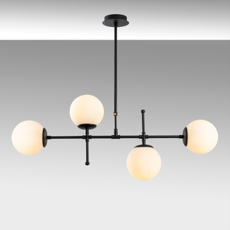 Lustra Mudoni-MR-951-3 Negru Lustra Mudoni-MR-951-3 Negru
