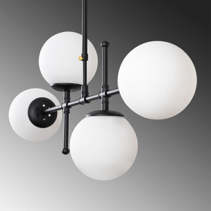 Lustra Mudoni-MR-951-3 Negru Lustra Mudoni-MR-951-3 Negru