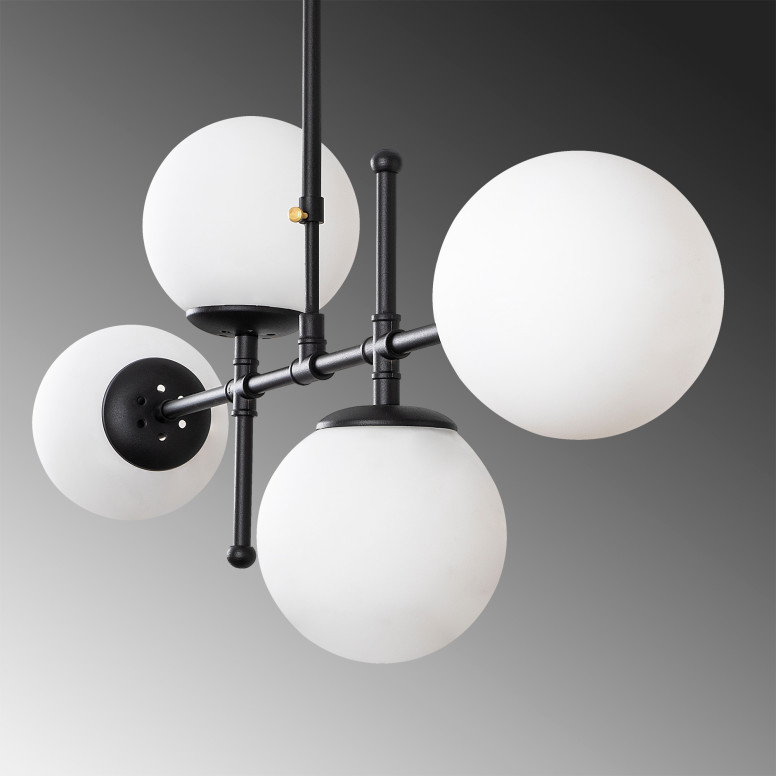 Lustra Mudoni-MR-951-3 Negru Lustra Mudoni-MR-951-3 Negru