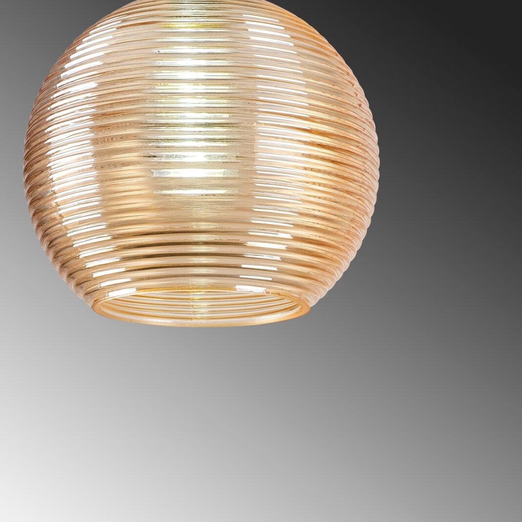 Lustra Muzo Galben 15x15x110 cm Lustra Muzo Galben 15x15x110 cm