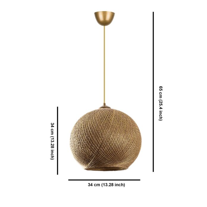 Lustra Nest Auriu 34x38x70 cm Lustra Nest Auriu 34x38x70 cm