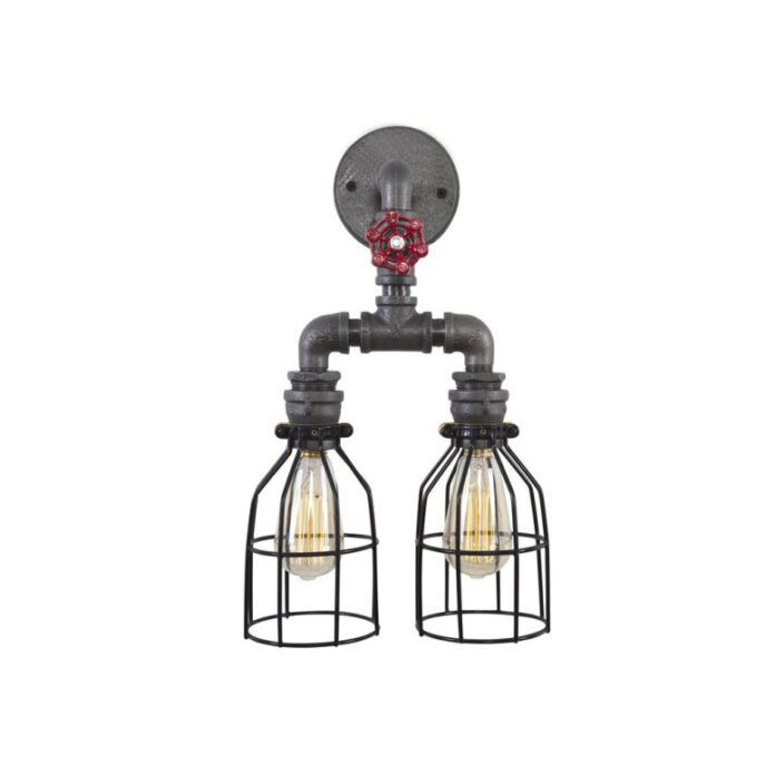 Lustra Pp125 Negru/Argintiu Lustra Pp125 Negru/Argintiu
