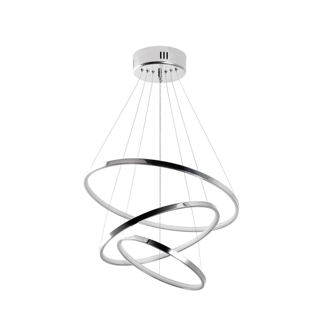 Lustra Simit Argintiu 50x80x50 cm Lustra Simit Argintiu 50x80x50 cm