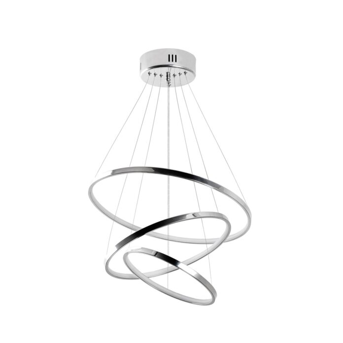 Lustra Simit Argintiu 50x80x50 cm Lustra Simit Argintiu 50x80x50 cm