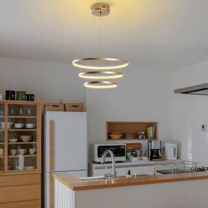 Lustra Simit Auriu 50x80x50 cm