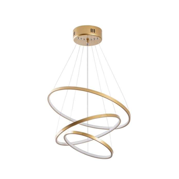 Lustra Simit Auriu 50x80x50 cm Lustra Simit Auriu 50x80x50 cm