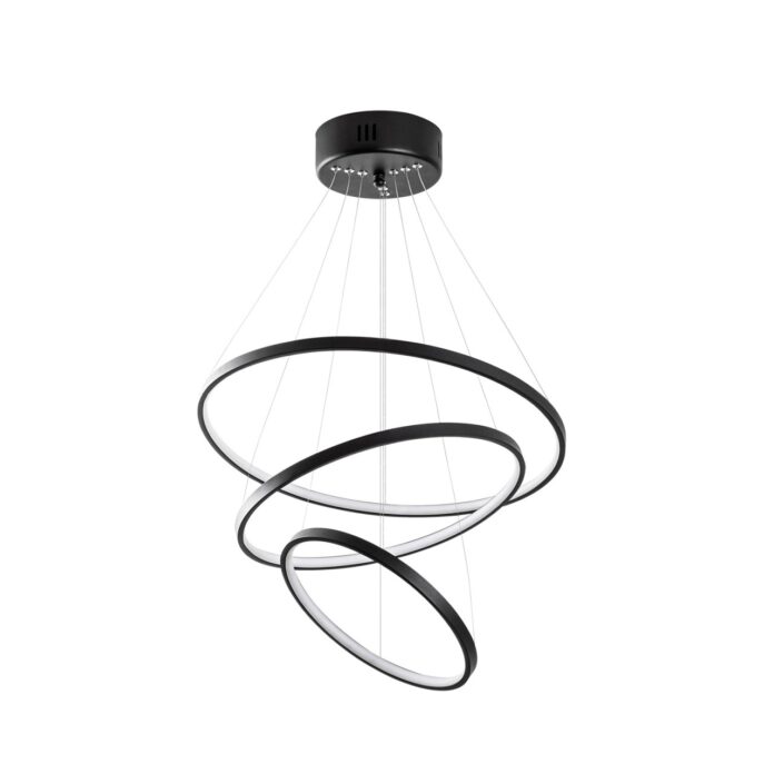 Lustra Simit Negru 50x80x50 cm Lustra Simit Negru 50x80x50 cm