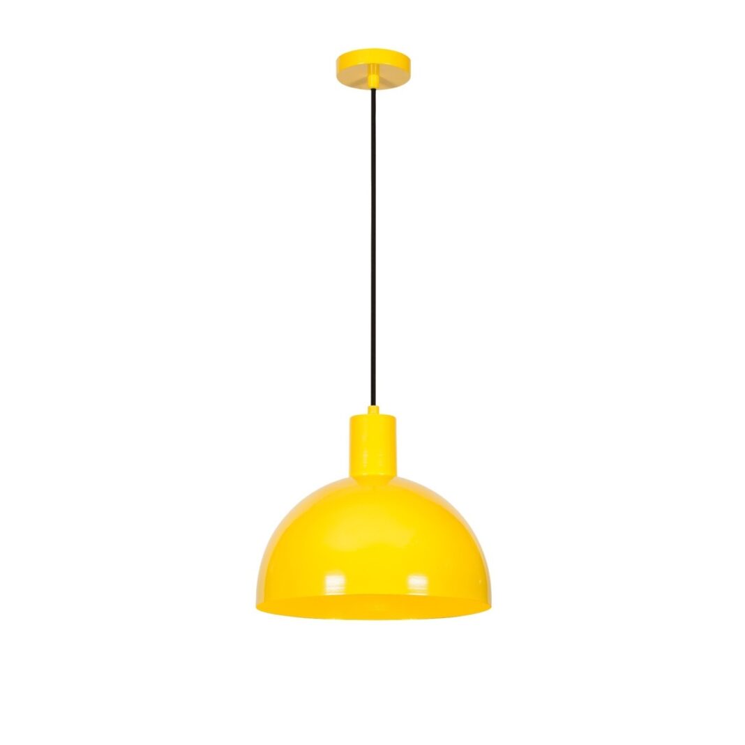 Lustra Sivani Galben 30x30x117 cm Lustra Sivani Galben 30x30x117 cm