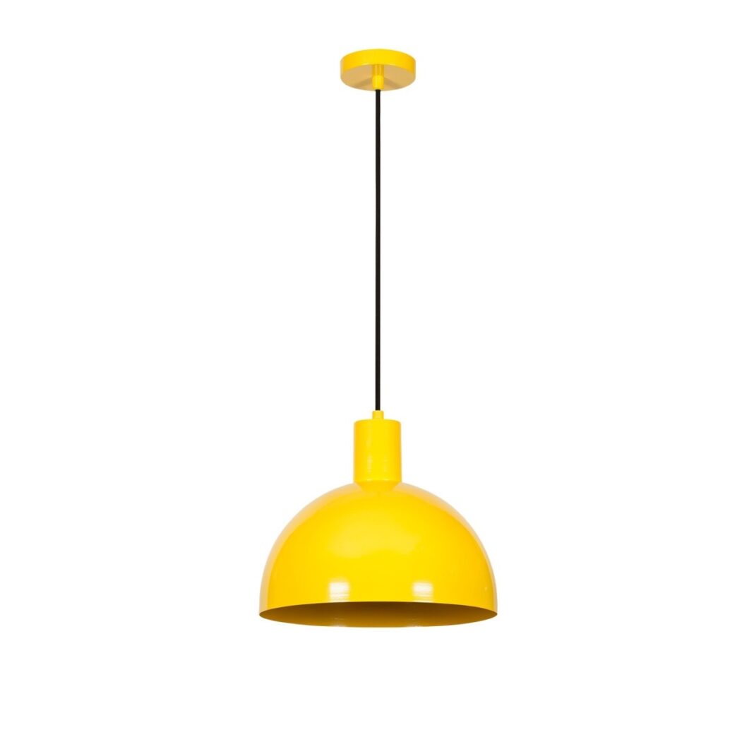 Lustra Sivani Galben 30x30x117 cm Lustra Sivani Galben 30x30x117 cm
