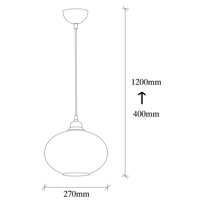 Lustra Smoked Gri 27x27x120 cm Lustra Smoked Gri 27x27x120 cm