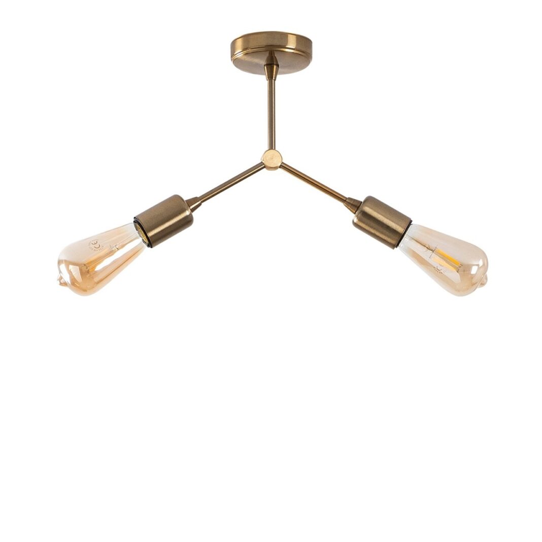 Lustra Sparrow Caramiziu 34x10x26 cm Lustra Sparrow Caramiziu 34x10x26 cm