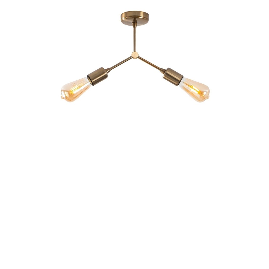 Lustra Sparrow Caramiziu 34x10x26 cm Lustra Sparrow Caramiziu 34x10x26 cm