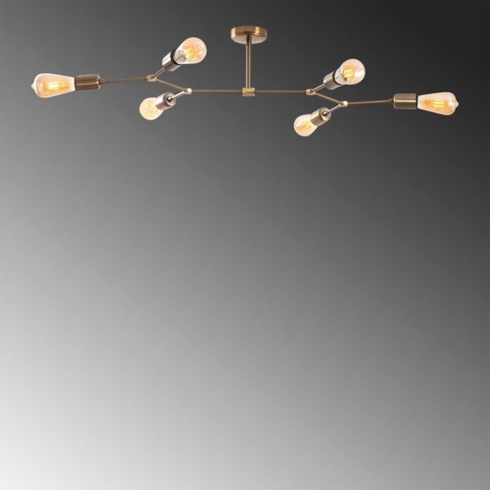 Lustra Sparrow Caramiziu 95x48x20 cm Lustra Sparrow Caramiziu 95x48x20 cm