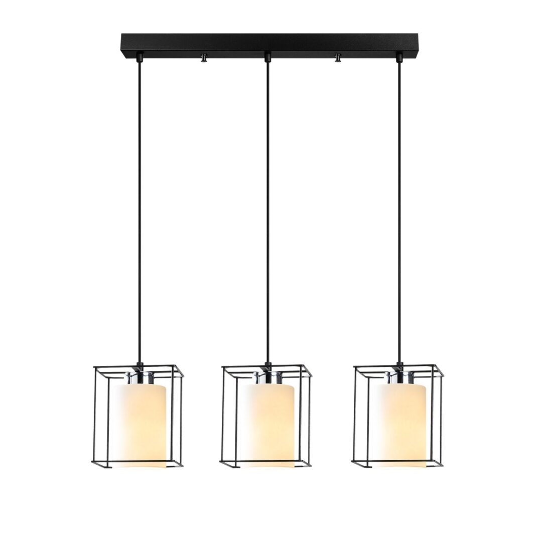 Lustra Swank Negru 65x65x113 cm Lustra Swank Negru 65x65x113 cm