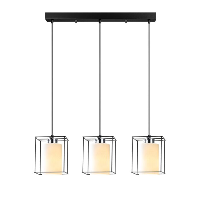 Lustra Swank Negru 65x65x113 cm Lustra Swank Negru 65x65x113 cm