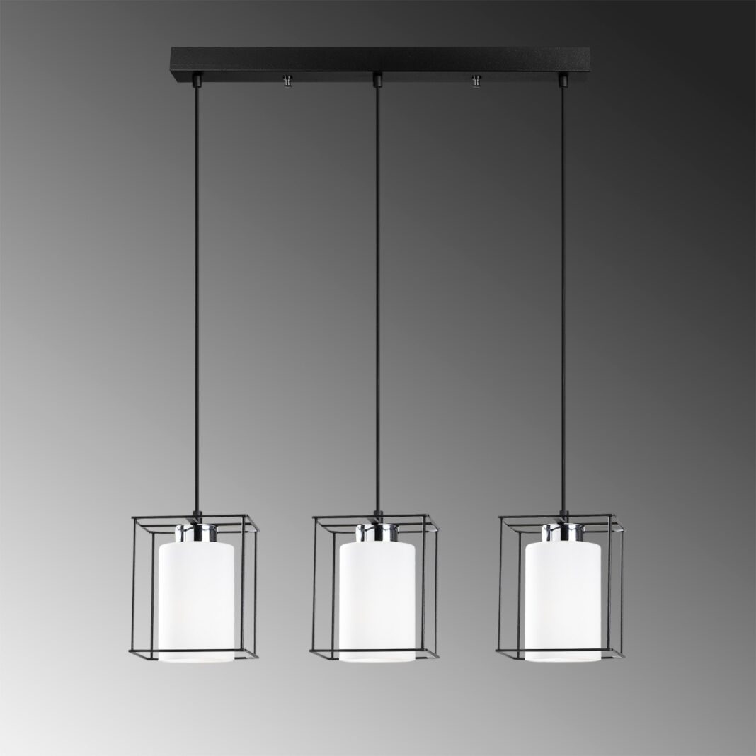 Lustra Swank Negru 65x65x113 cm Lustra Swank Negru 65x65x113 cm